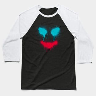 Color Splash Joker Baseball T-Shirt